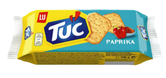 Tuc Kjeks m/Paprika 100g