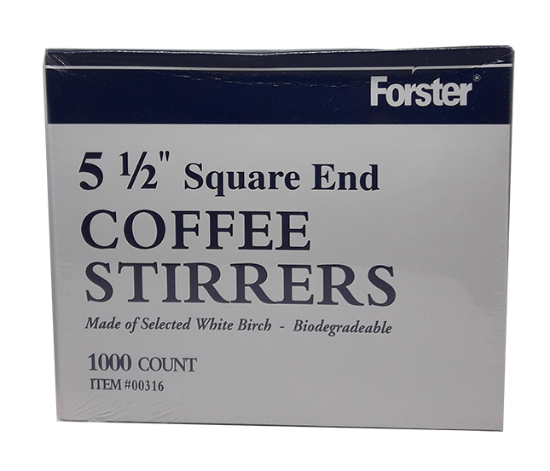 Rørepinner til kaffe 1000stk