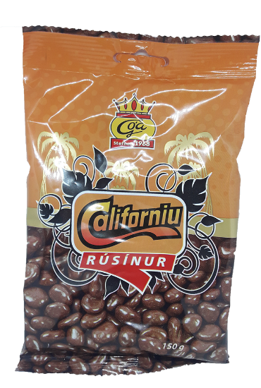 California Rosiner 150g