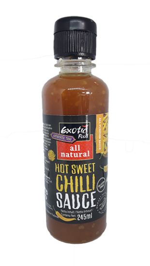 Hot & Sweet Chilli Sauce 245ml