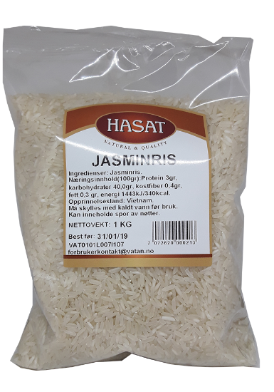 Jasminris Hasat 1kg