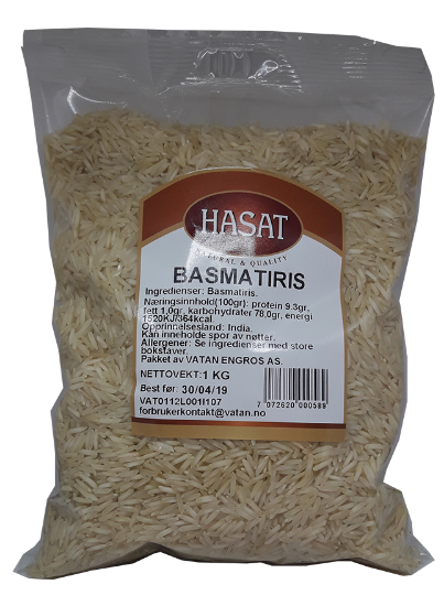 Basmatiris Hasat 1kg