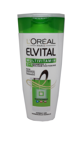 Elvital Multivitamin Shampoo/Balsam 2 i 1