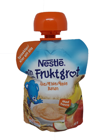 Nestle Min Fruktgrøt Eple/Banan