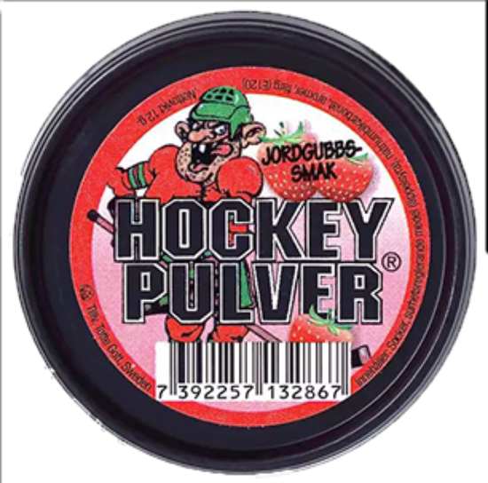 Hockey Pulver Jordbær