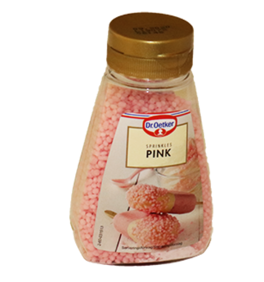 Pink Strøssel 125g