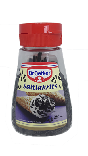 Salt Lakris Strøssel 90g