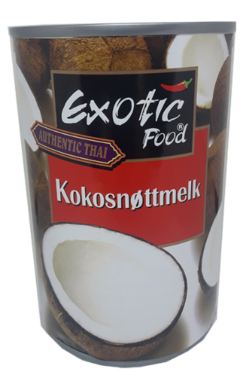 Kokosmelk Exotic 400ml