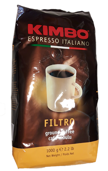 Kimbo Espresso Italiano Filter, 1Kg