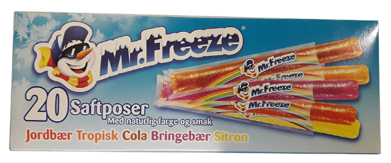 Mr Freeze 20x45 ml
