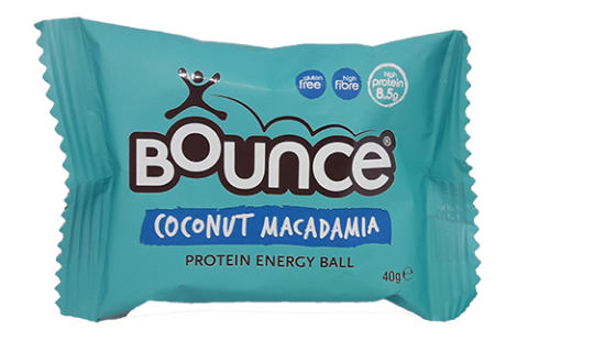 Bounce Energy Ball M/kokos&Macadamia 40g