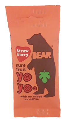 Yo Yo Fruktruller Jordbær 20g