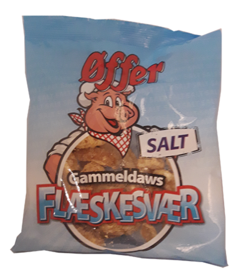 Øffer Flæskesvær 45g