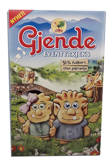 Gjende Eventyrkjeks 175g