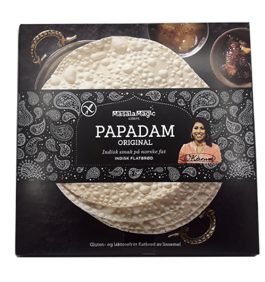 Papadam Original 125g