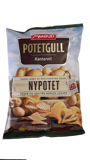 Potetgull Kantarell 200g