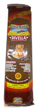 Divella Spaghetti Fullkorn 500g