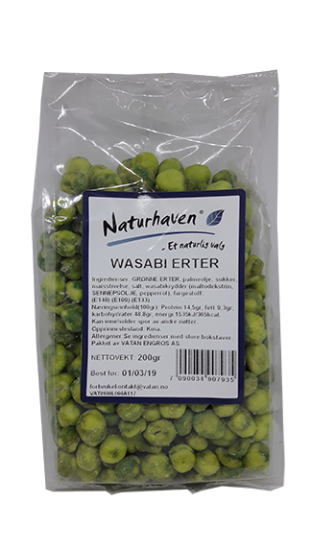 Wasabi Erter Naturhaven 200g