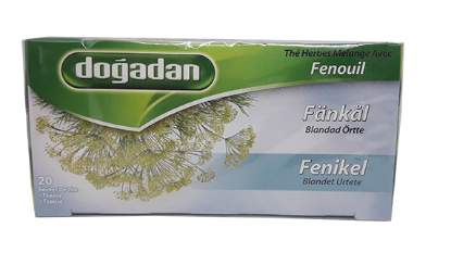 Dogadan Fenikle Blandet Urtete 20pk