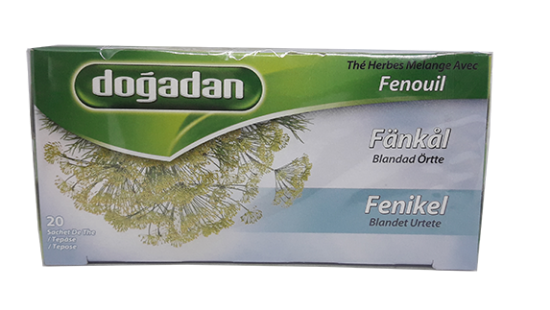 Dogadan Fenikle Blandet Urtete 20pk