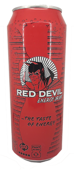 Red Devil Energi Drink 0,5l