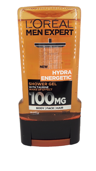 LOreal Shower Gel Wake Up Effect 300ml