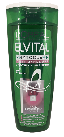 Elvital Phytoclear Anti-Dandruff Shampoo 250ml