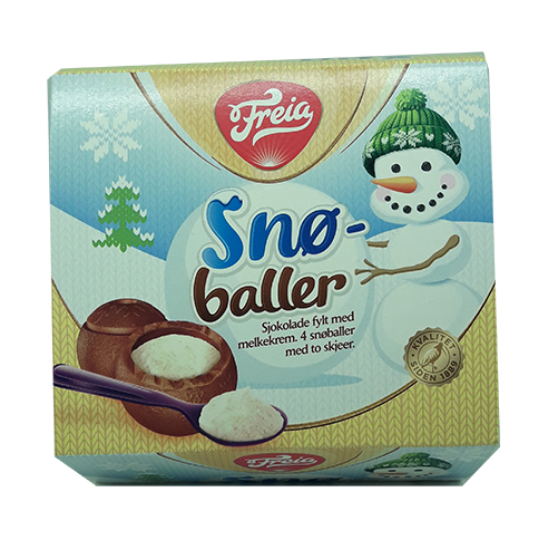 Snøballer 4-pk 112g