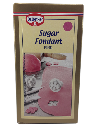 SukkerFondant Rosa 250g