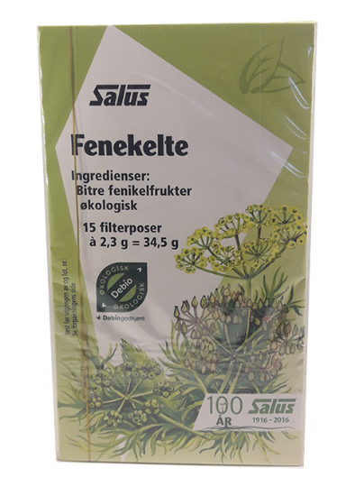 Salus Fennikel Te 34,5g