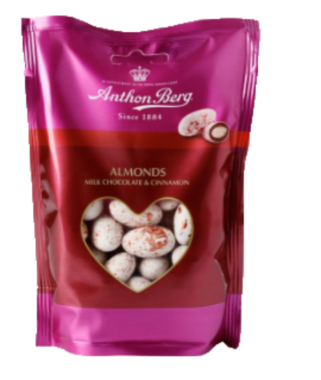 Anthon Berg Christmas Almonds 120g