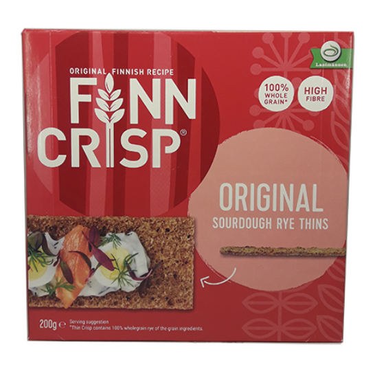 Finn Crisp Orginal Knekkebrød 200g