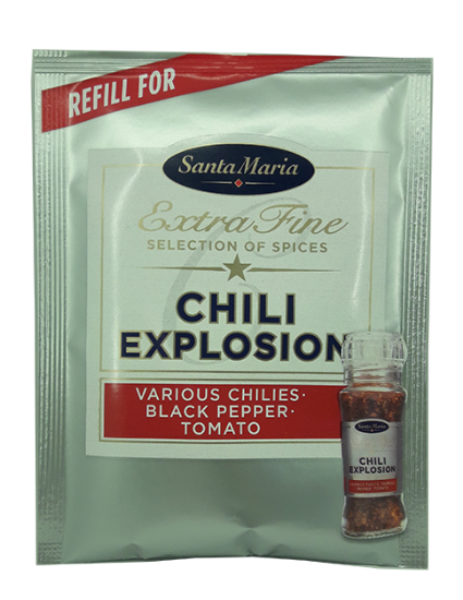 Santa Maria Chili Explosion 70g