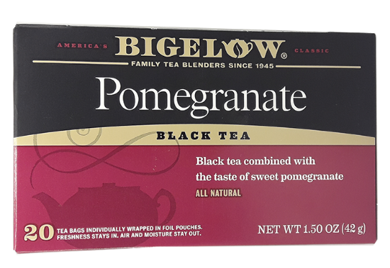 Bigelow Pomegranate Black Tea 42g