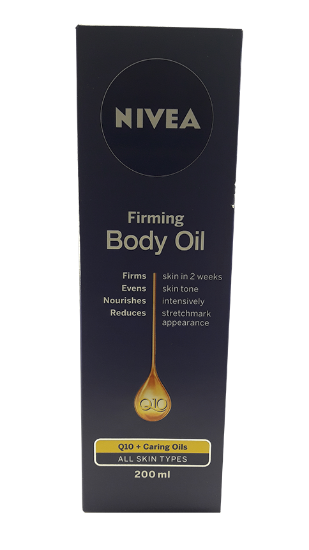 NIVEA Body Oil Q10 200ml