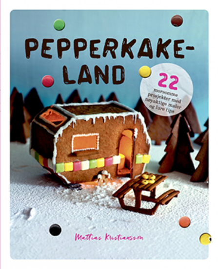 Pepperkakeland bok