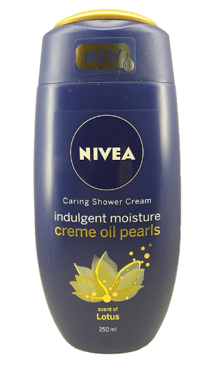 Nivea Creme Oil Pearls 250ml