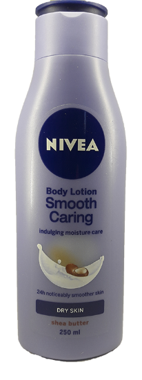 Nivea Smoot Caring Body Lotion 250ml