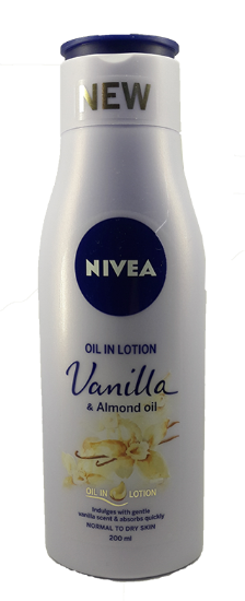 Nivea Oil In Lotion Vanilla 200ml