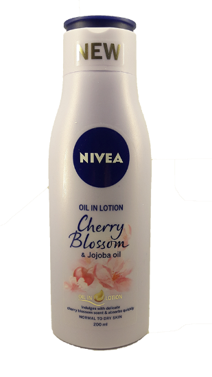 Nivea Oli In Lotion Cherry Blossom 200ml