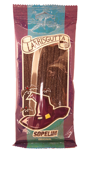 Lakrisgutta Sopelim 100g