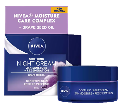 NIVEA Sensitive Night Cream 50ml