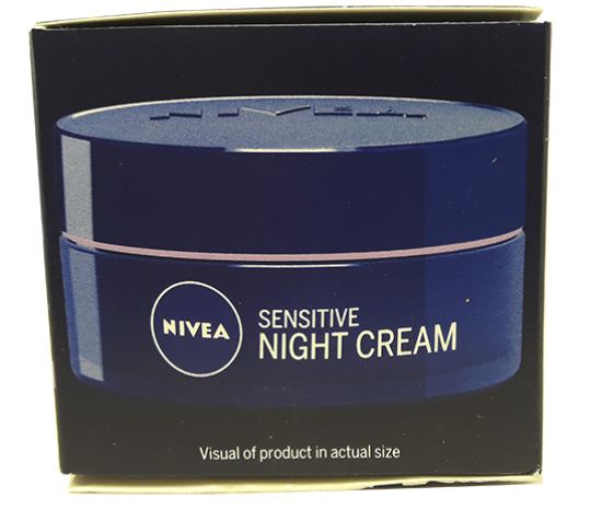 NIVEA Sensitive Night Cream 50ml