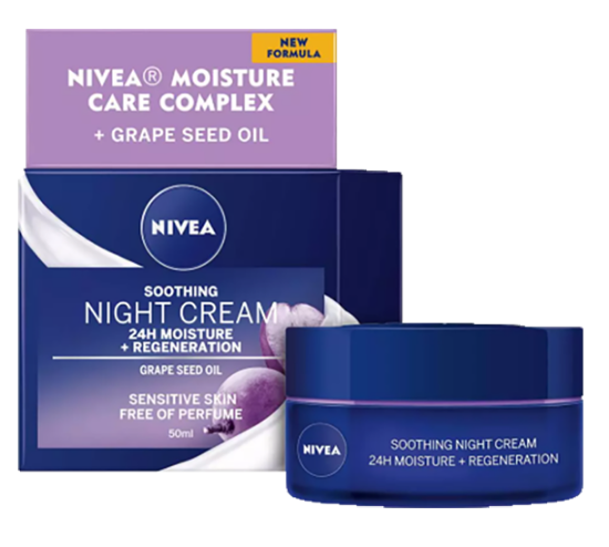 NIVEA Sensitive Night Cream 50ml