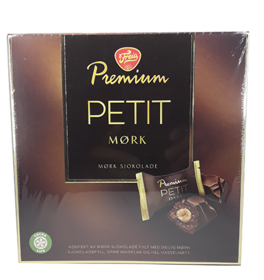 Premium Petit Mørk 158 g
