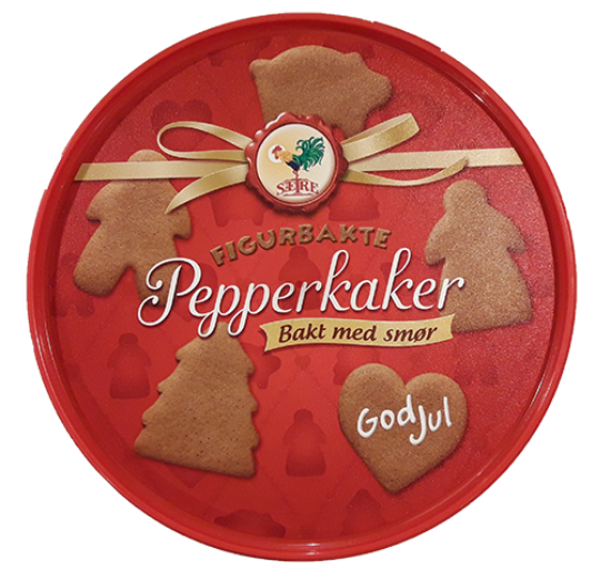 Sætre Figurbakte Pepperkaker 375g