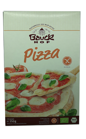 Bauck Pizzamix Økologisk Glutenfri 350g