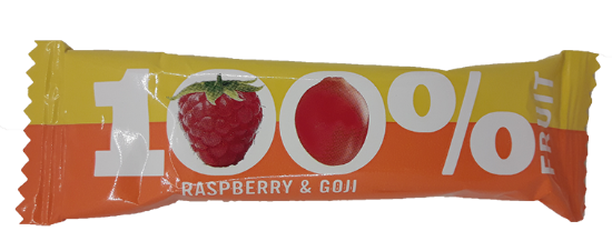 100 Frukt Raspberry&Goji 30g