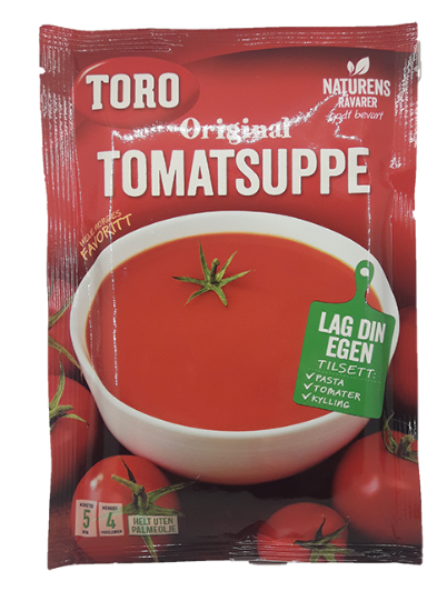 Tomatsuppe original Toro 91g