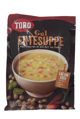 Ertesuppe Gul Toro  146g